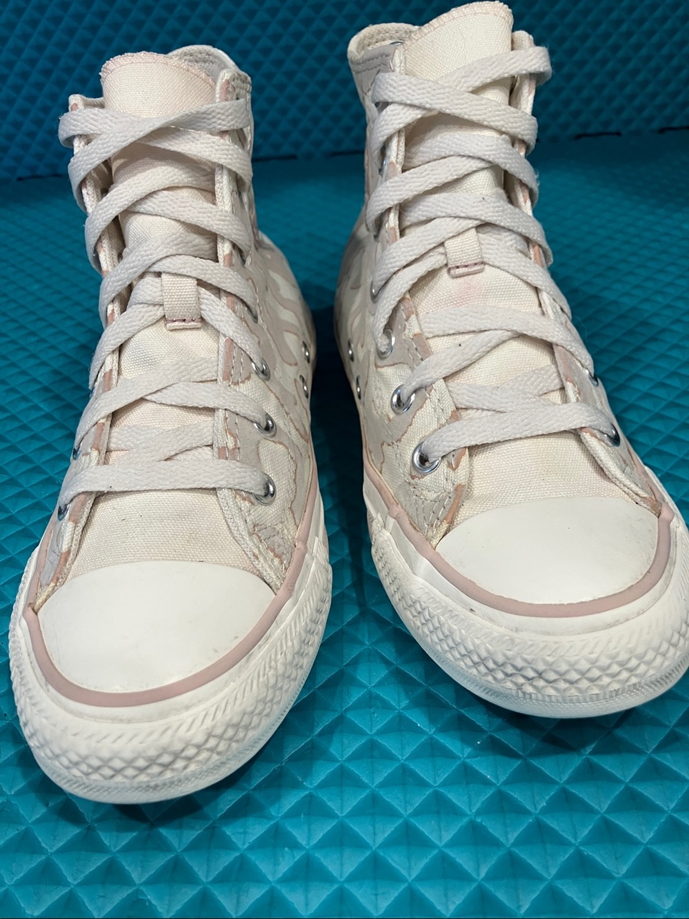 CONVERSE CTAS Women Leopard High-Top Sneaker | 5 - Picture 4 of 13